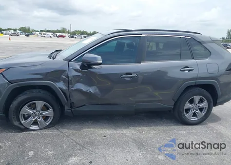 2022 Toyota Rav4 Xle из США, поврежденный, VIN 2T3W1RFV9NC182736